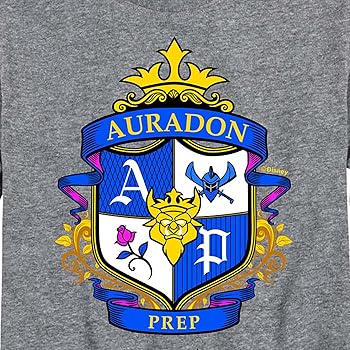 トップス DESCENDANT for KIDS 130 Amazon.com: Disney Descendants - Auradon Prep Crest- Toddler and